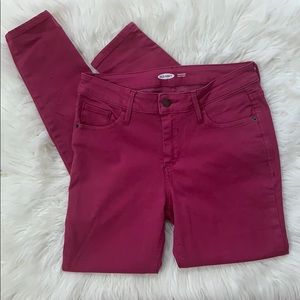 Old Navy -Rock star super skinny jeans 🌺Mid rise